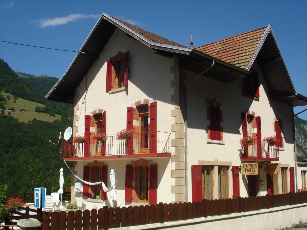 L'Horizon Des Alpes Acomodação com café da manhã Le Petit-Bornand-les-Glieres Exterior foto
