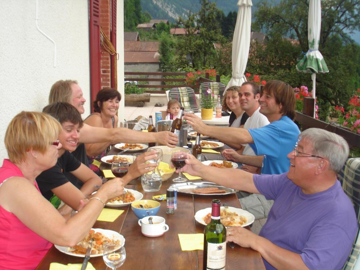 L'Horizon Des Alpes Acomodação com café da manhã Le Petit-Bornand-les-Glieres Exterior foto